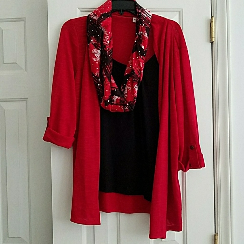 Tank and jacket in one